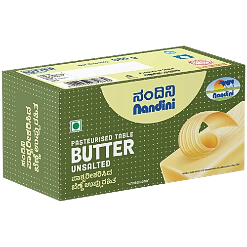 Nandini Pasteurised Table Butter Unsalted
