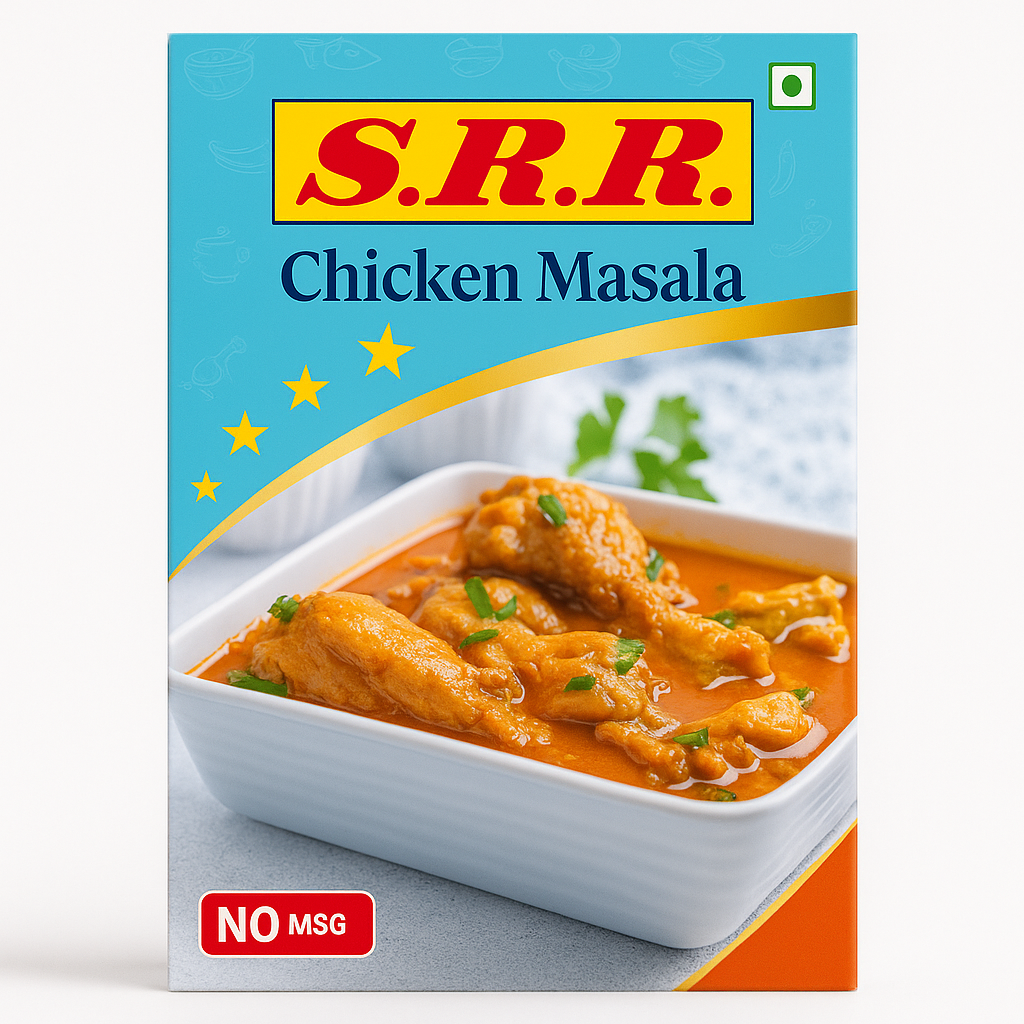 SRR Chicken Curry