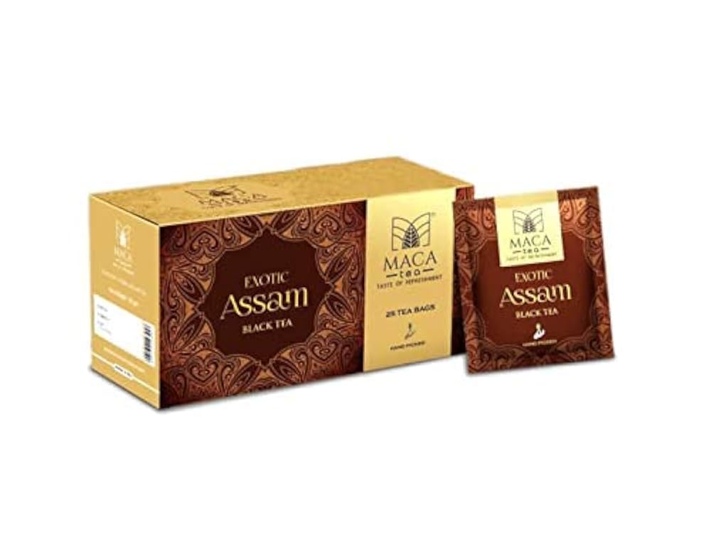 MACA Exotic assam tea