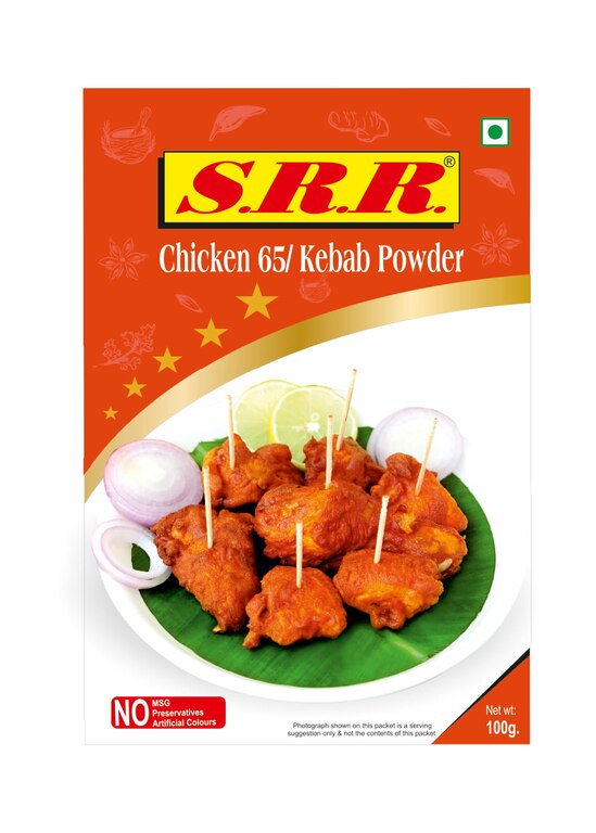 SRR Chicken Kebab/65 Masala