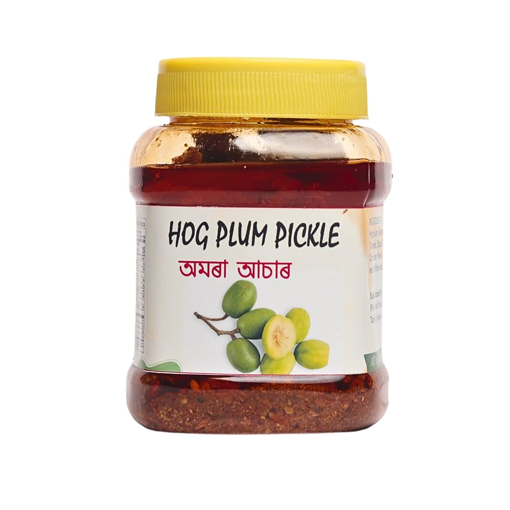 HOG Plum Pickle