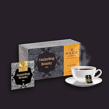 MACA Darjelling tea bag
