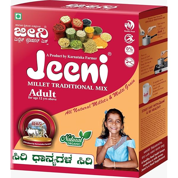 JEENI Millet Health Mix
