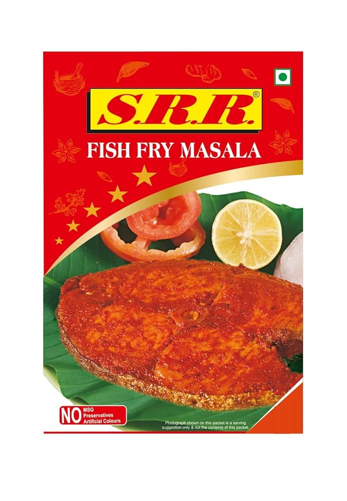 SRR Fish Fry Masala