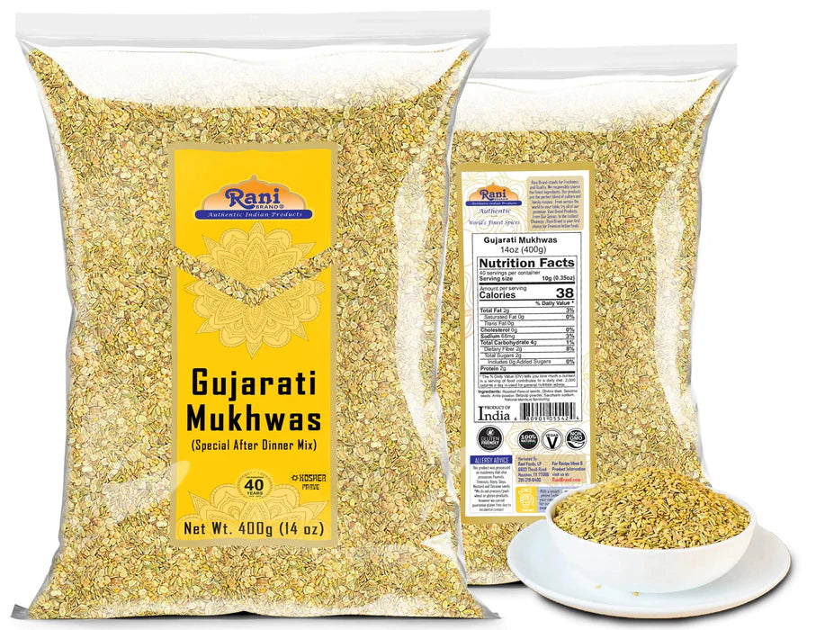 MUKHAWAS GUJATARHI MIX BTL