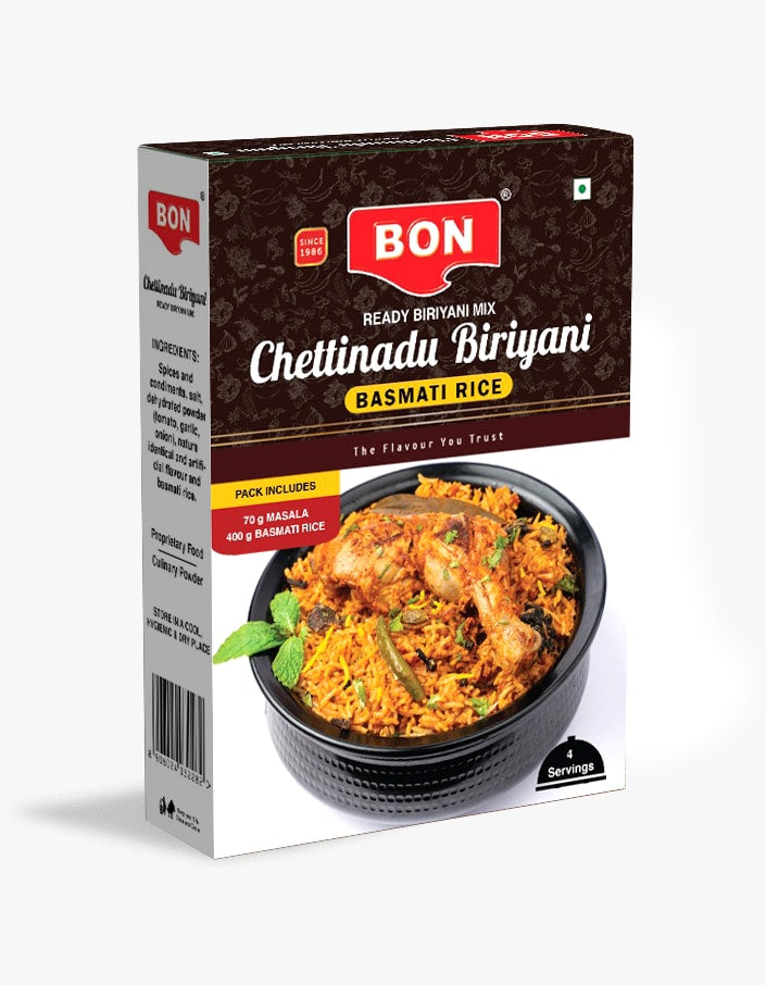 BON Readymade Chettinadu Biryani Mix
