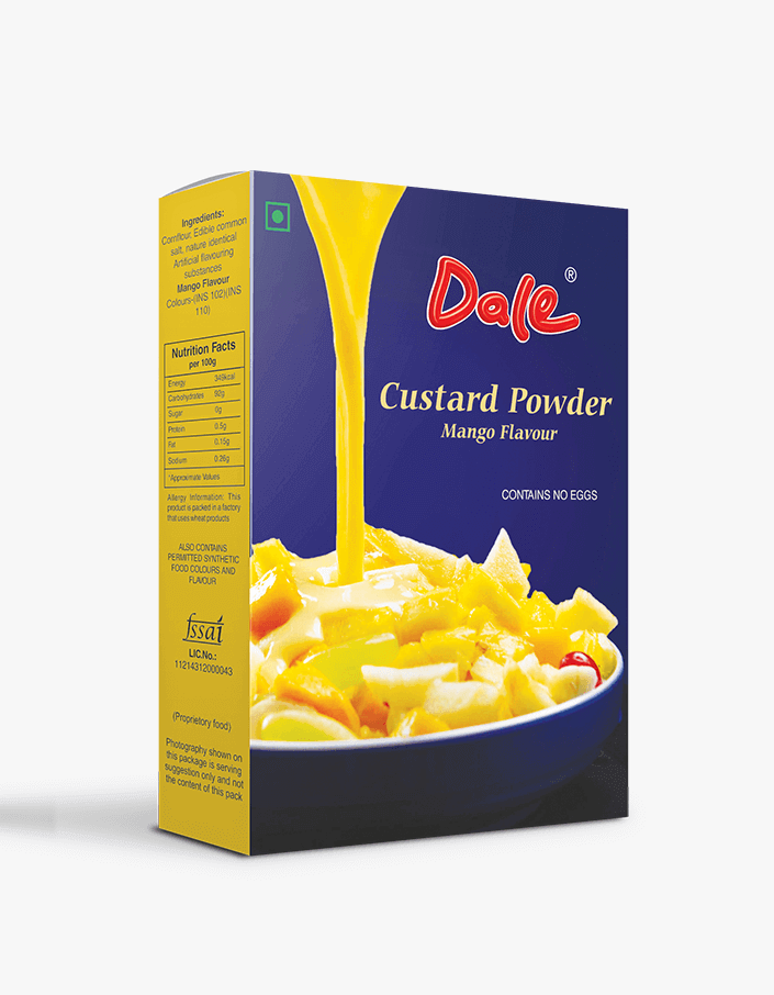 DALE Custard Powder