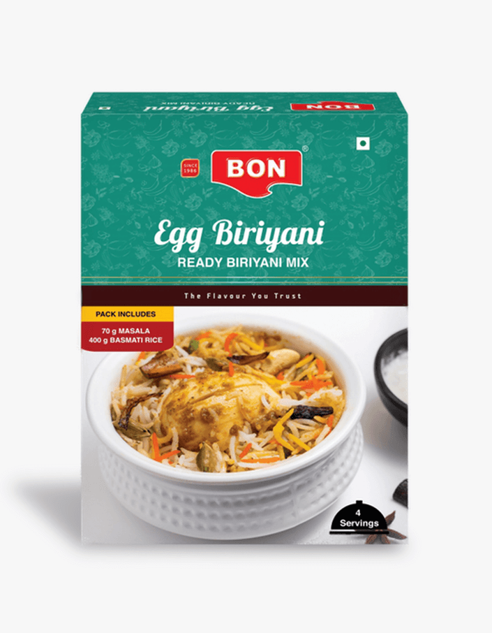 BON Readymade Egg Biryani Mix