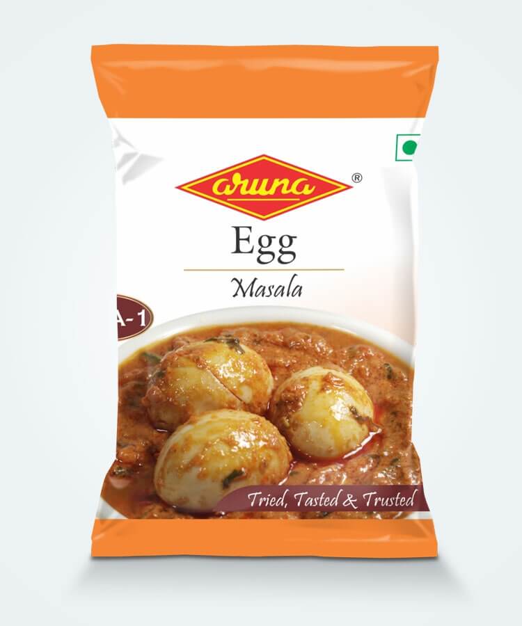 ARUNA Egg Masala