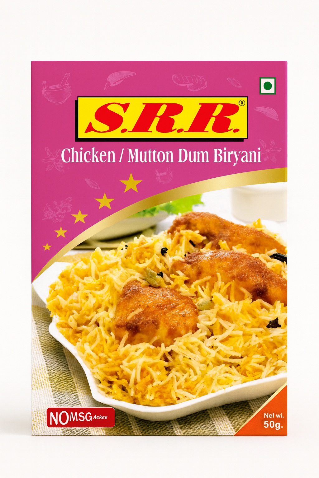 SRR Chicken/Mutton Biryani Masala