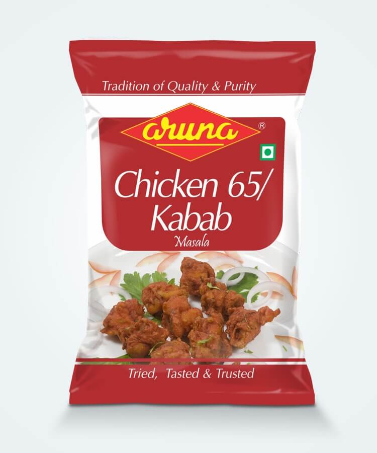 ARUNA Chicken 65 Kabab