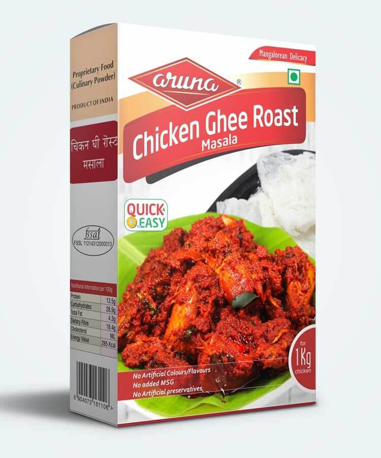 ARUNA Chicken Ghee Roast Masala
