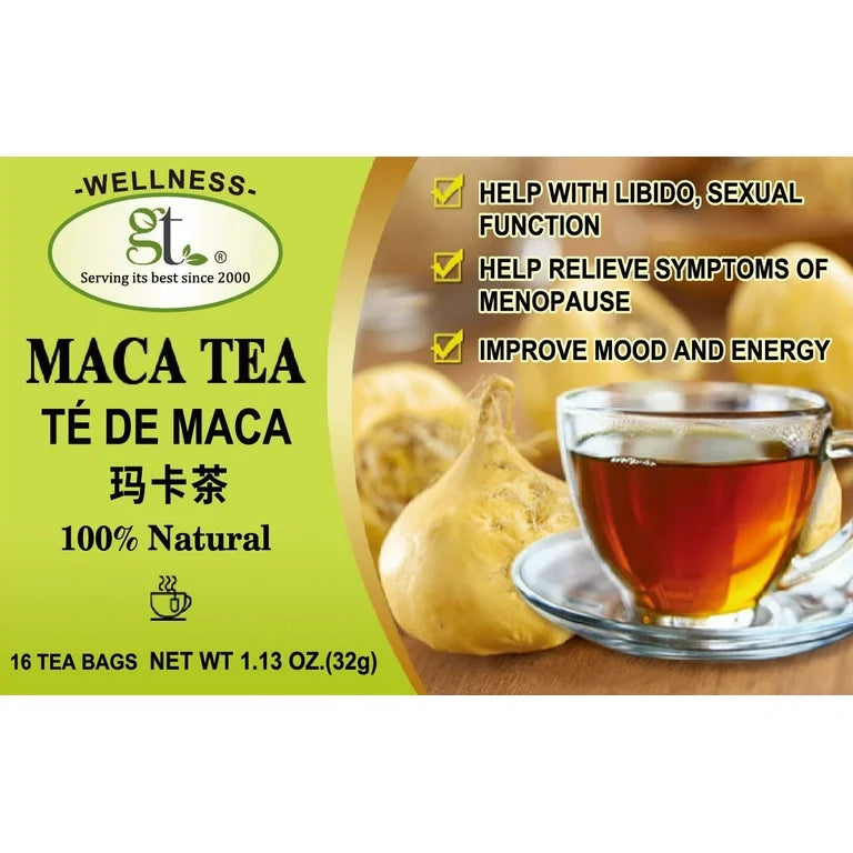 MACA Lemon grass tea