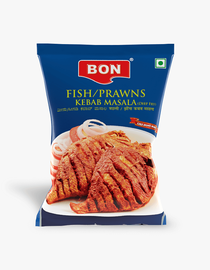 BON Fish/Prawns Kebab Masala