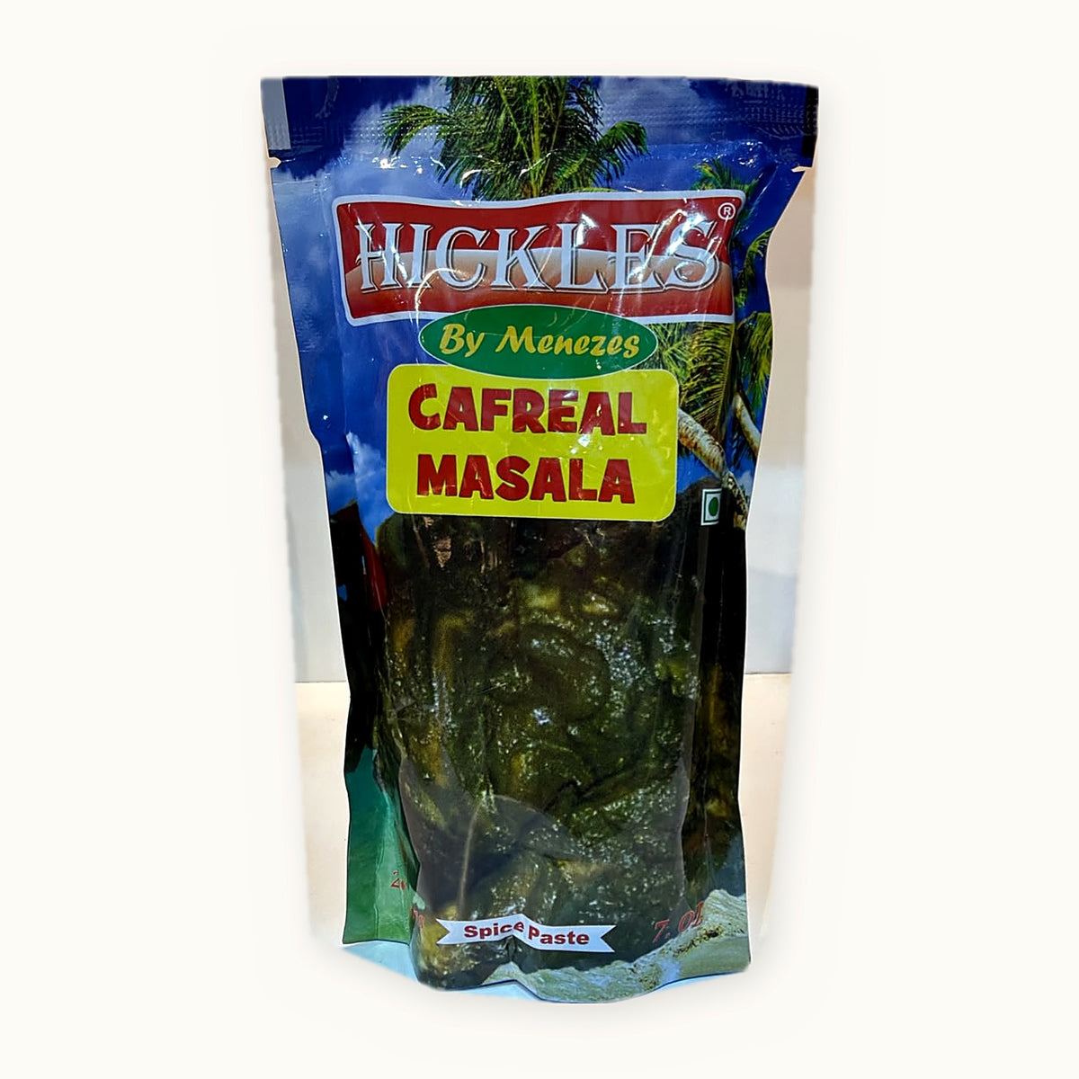 Hickles Cafreal Masala by Menezes pouch