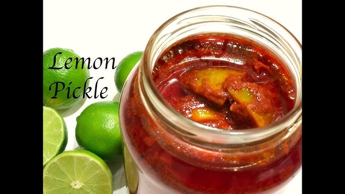 IRUWAIL Lemon Pickle