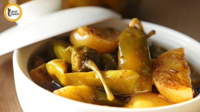 IRUWAIL Lemon Chilly Pickle
