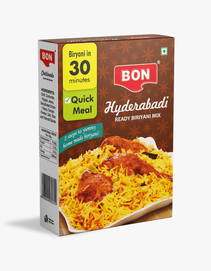 BON Readymade Special Hyderbadi Biryani Mix