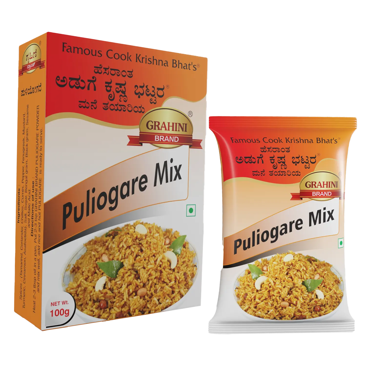 GRHAHINI Puliogare Mix