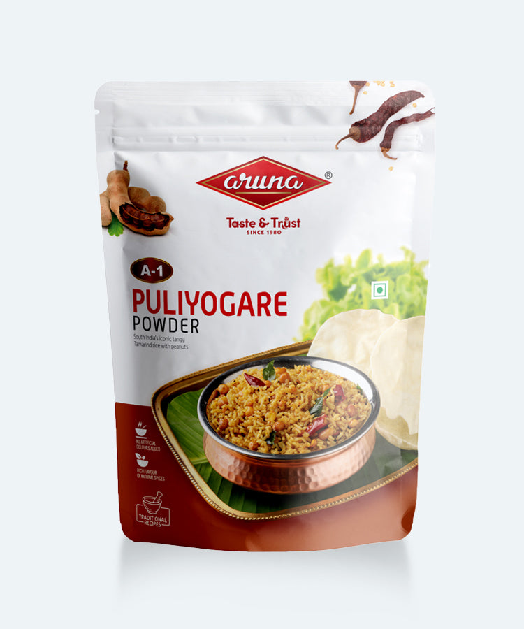 ARUNA Puliyogare Masal