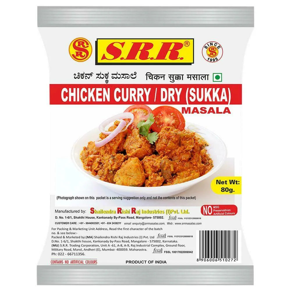 SRR Chicken Sukka Masala