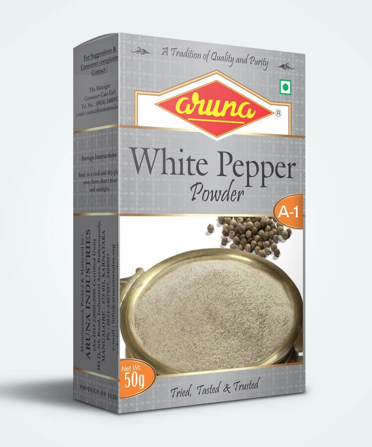 ARUNA White Pepper